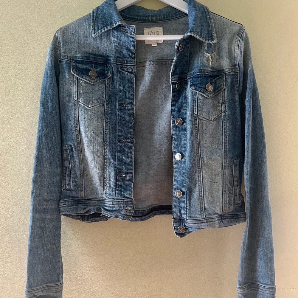 Denim Jean Jacket Womens